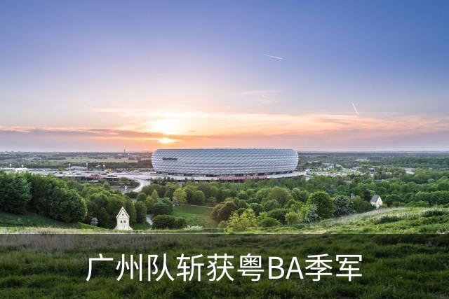 广州队斩获粤BA季军