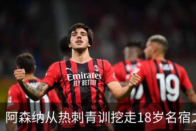 阿森纳从热刺青训挖走18岁名宿之子，但错过亿元标王